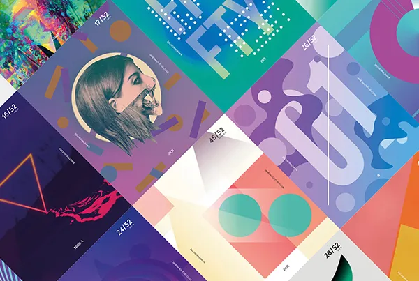 One design every week for a year