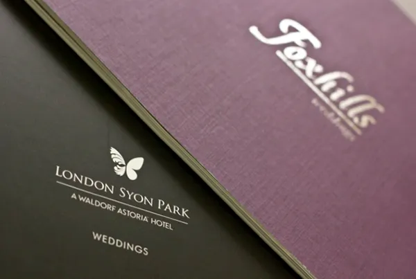 Wedding Brochures