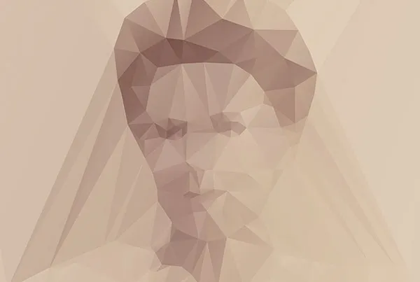 Lost Polygonal Portraits